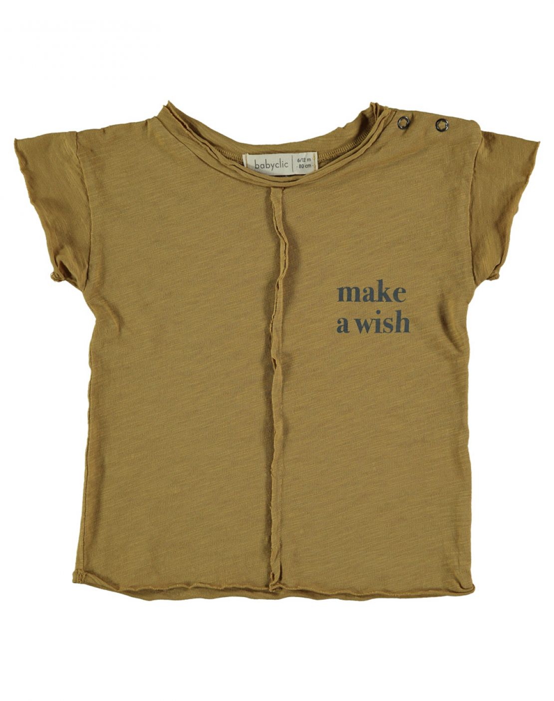 T-shirt - WISH OCHER