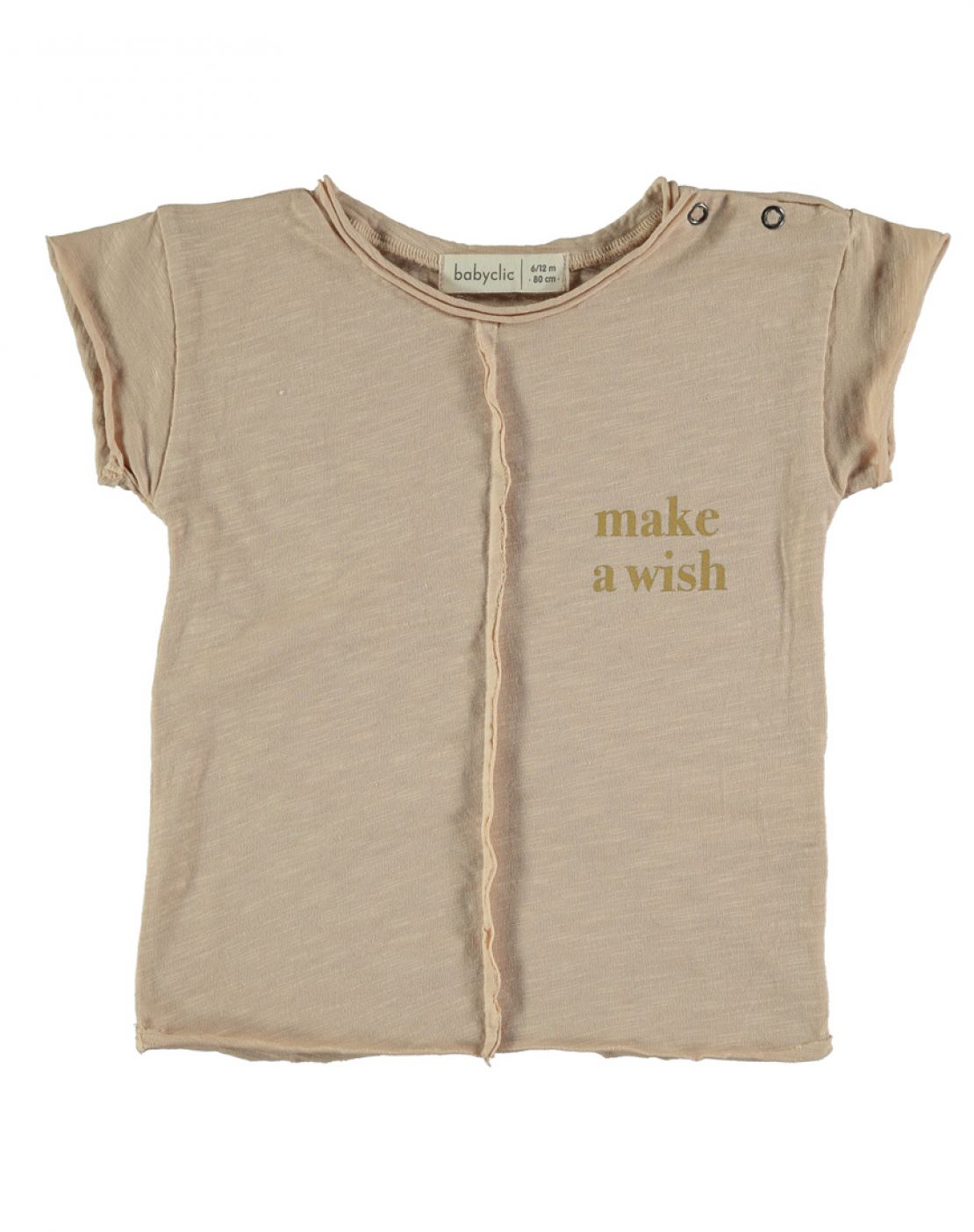 T-shirt - WISH VINTAGE PINK