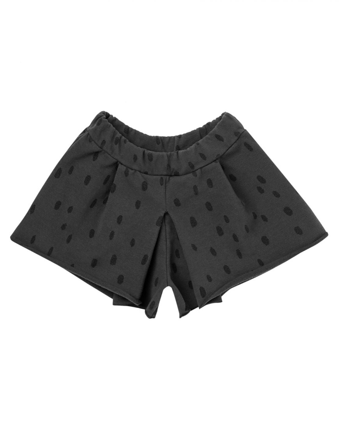 Falda pantalón SPOTS NEGRO