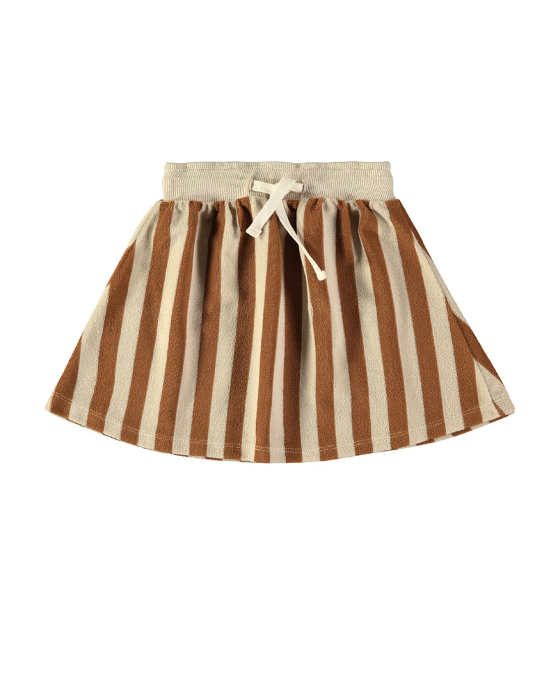 Falda - Stripes Cinnamon
