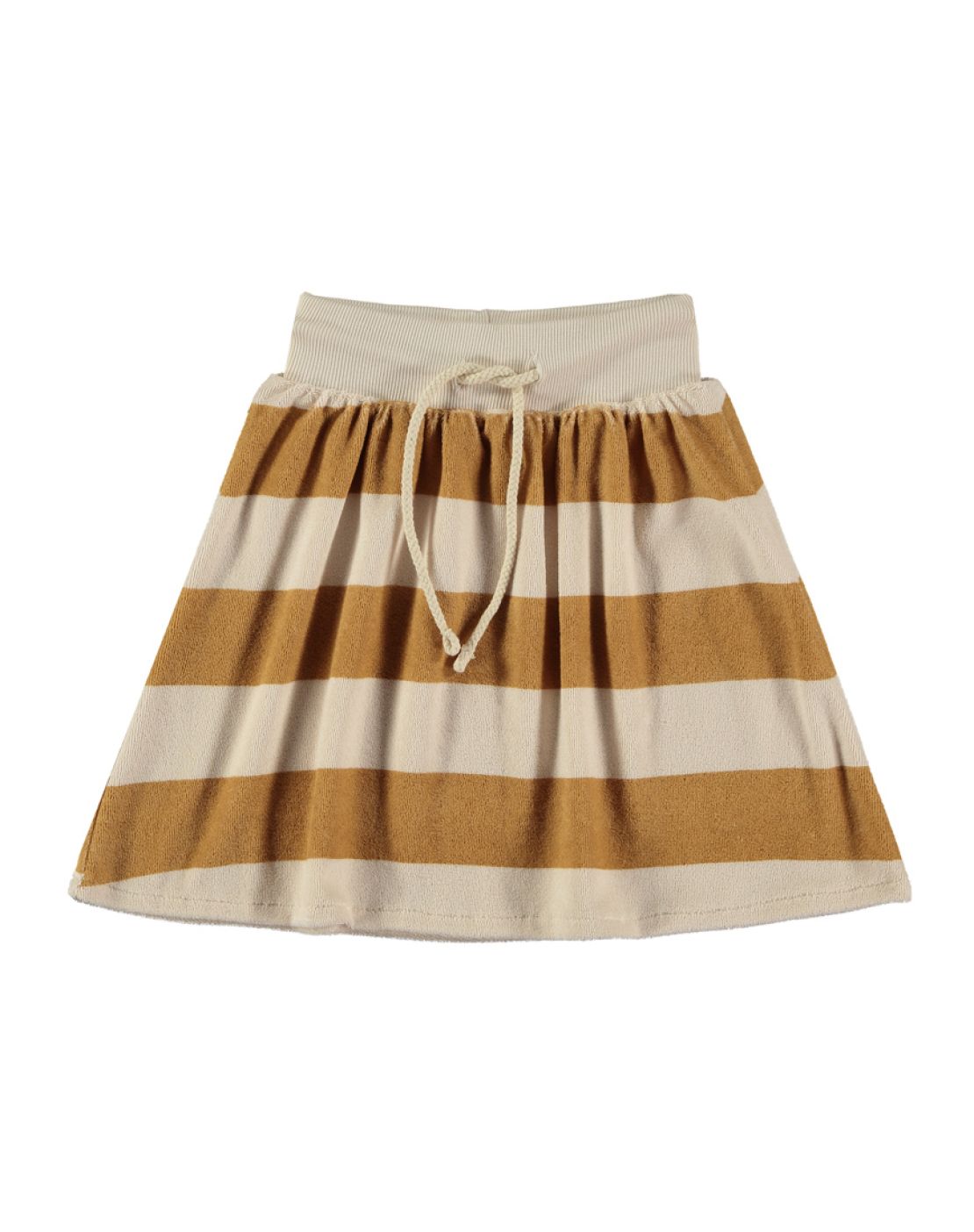 Falda - STRIPES MUSTARD YELLOW