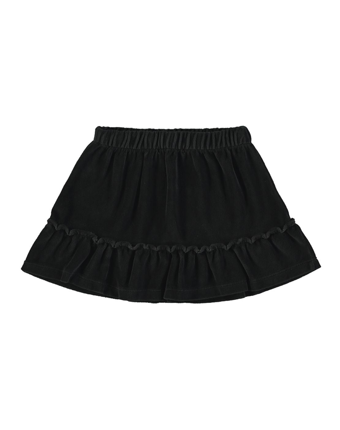 Falda - VELOUR CHARCOAL