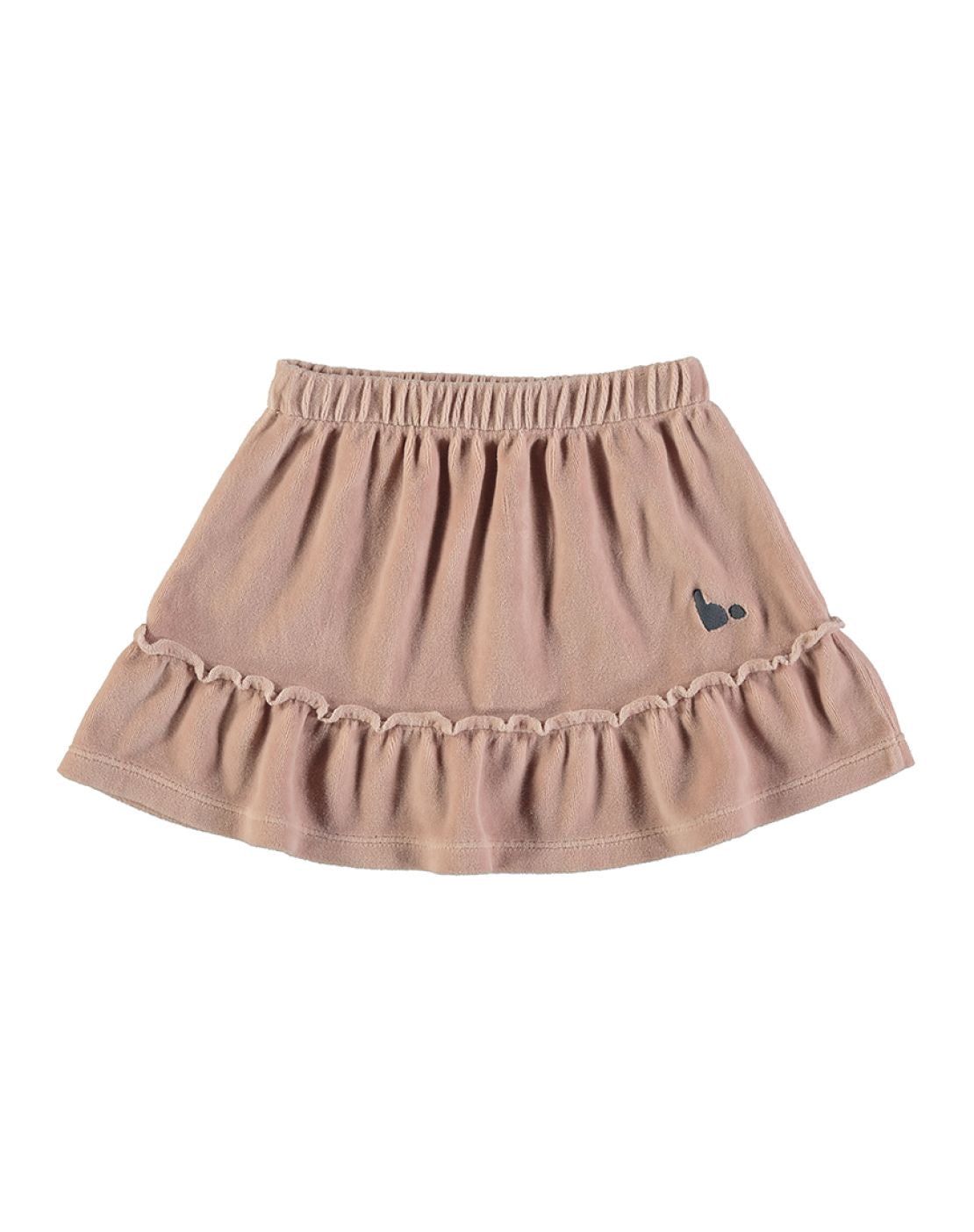 Falda - VELOUR NUDE