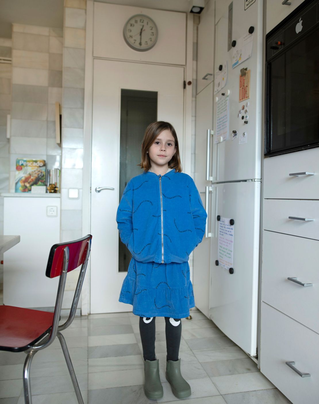 Falda - DANCE ELECTRIC BLUE