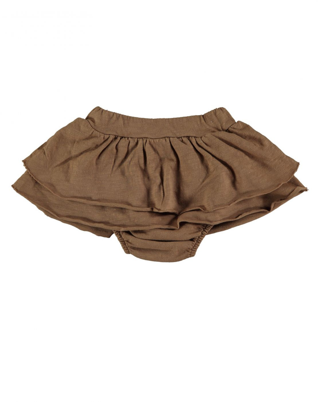 Bloomer with skirt - CARAMEL