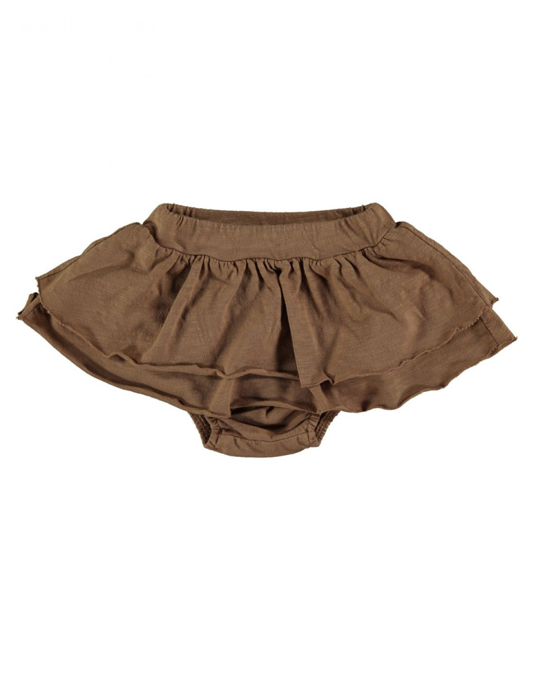 Bloomer with skirt - CARAMEL
