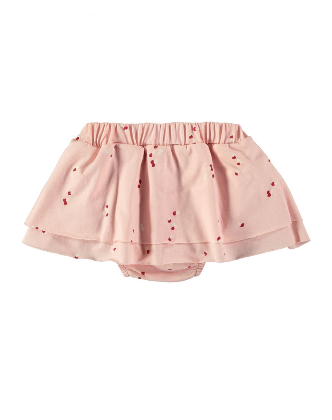 Culotte con falda PETALS ROSA