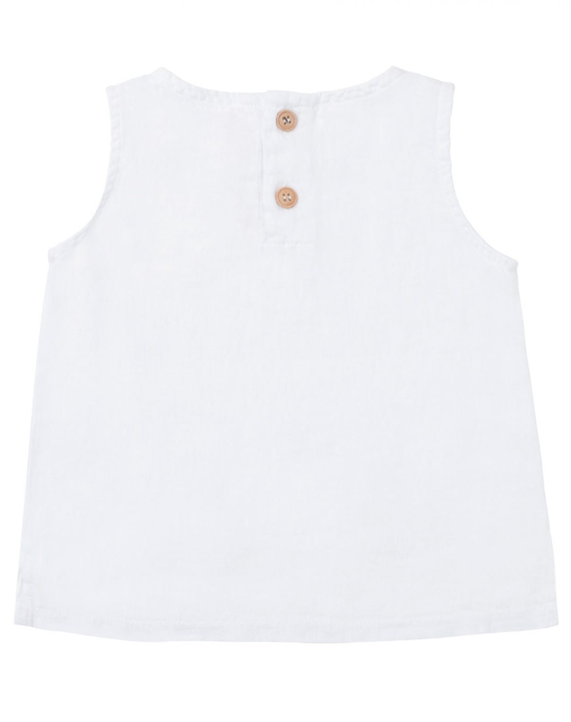 Blusa - LINEN BLANCO