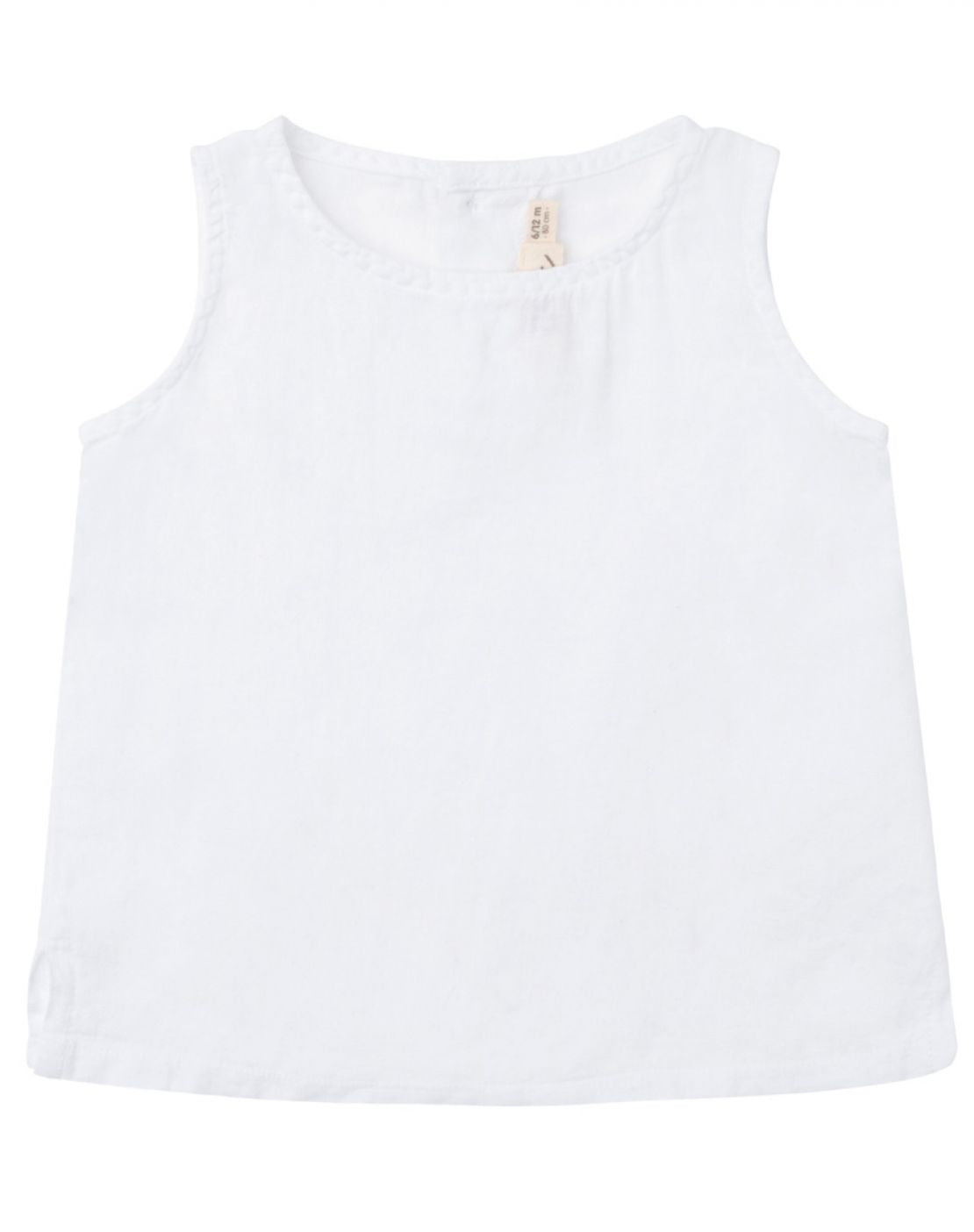 Blusa - LINEN BLANCO