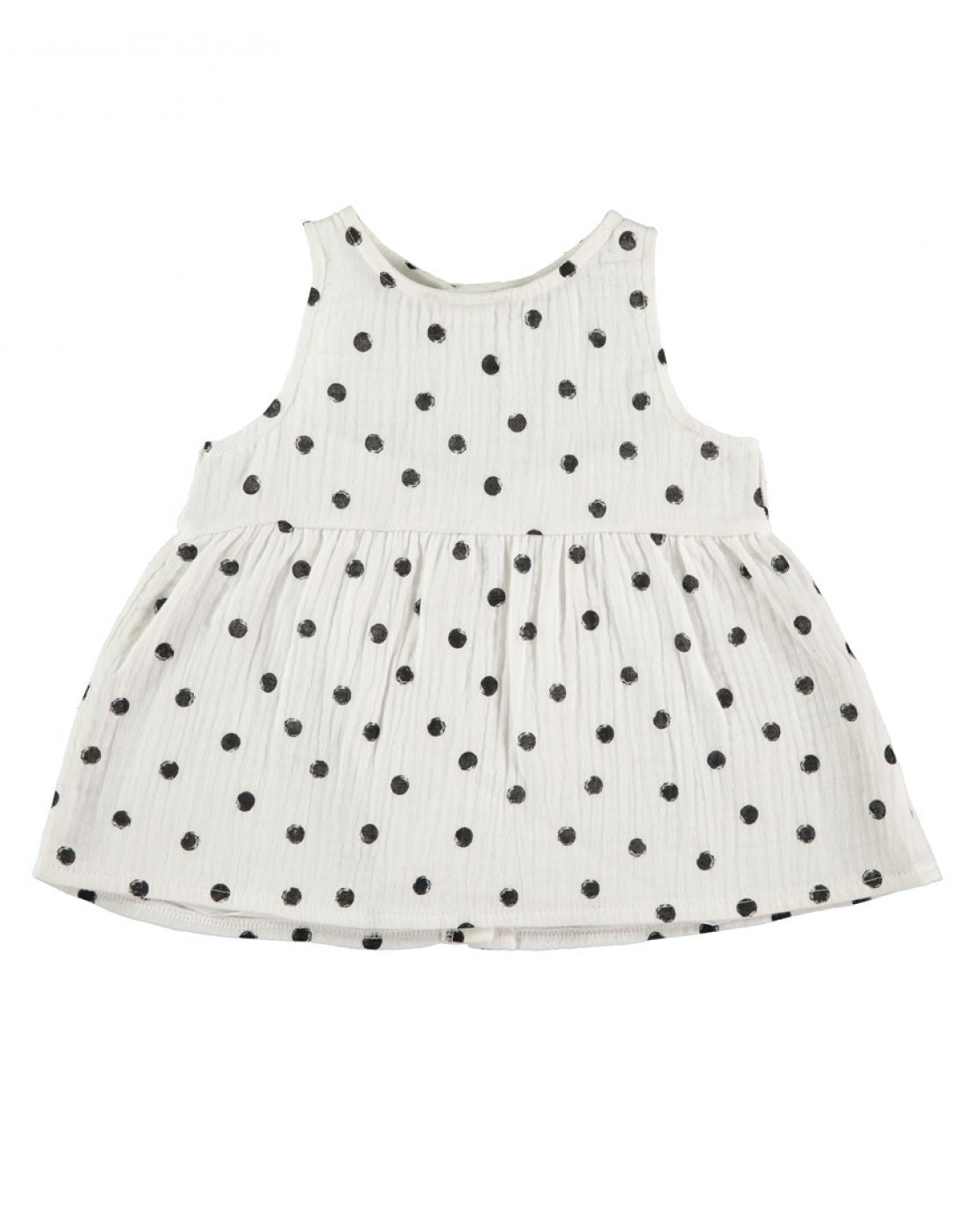 Blusa DOTS BLANCO