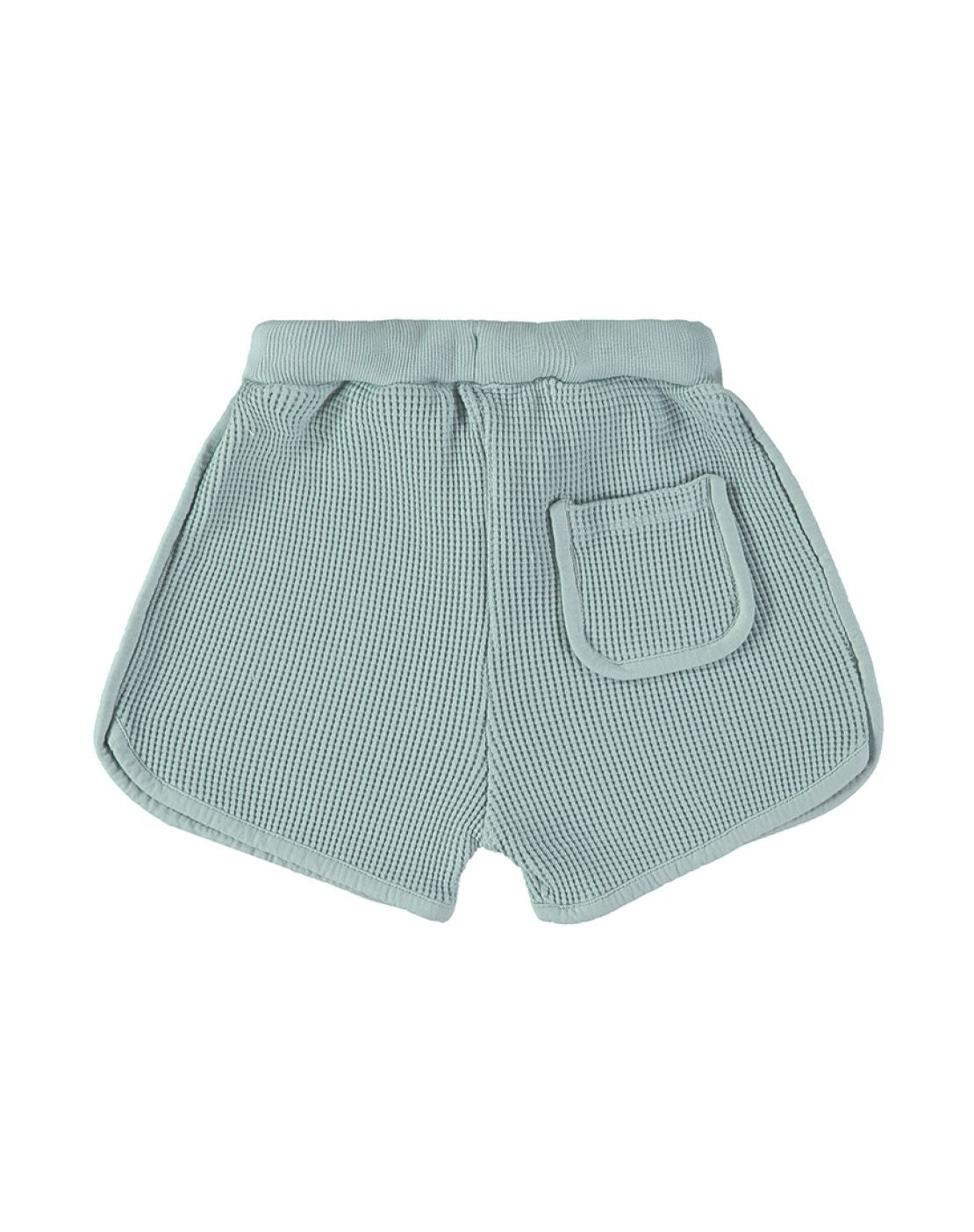 Shorts - Waffle Aqua