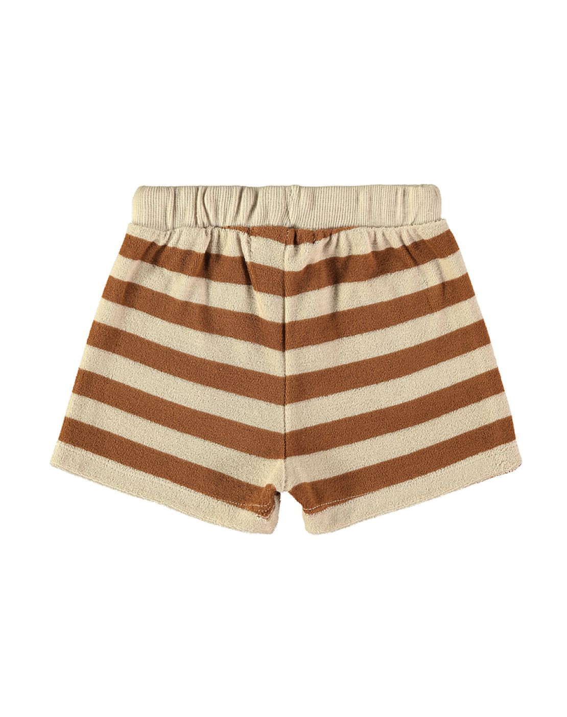 Shorts - Stripes Cinnamon