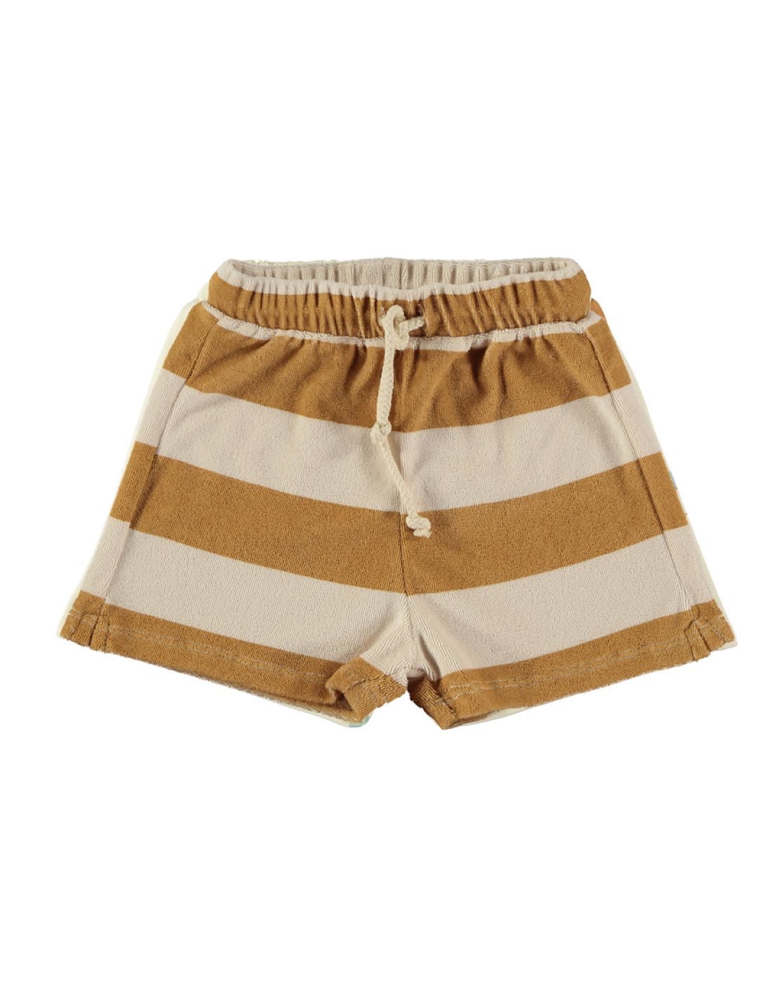 Shorts - STRIPES MUSTARD YELLOW