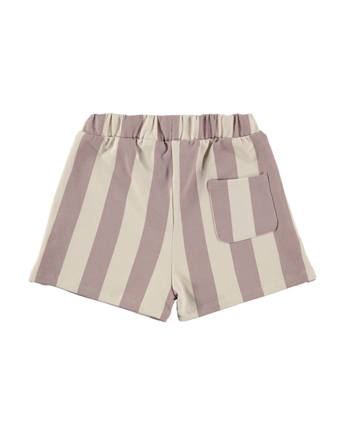 Shorts - STRIPES PINK
