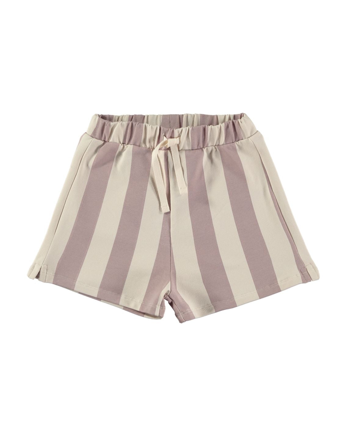 Shorts - STRIPES PINK