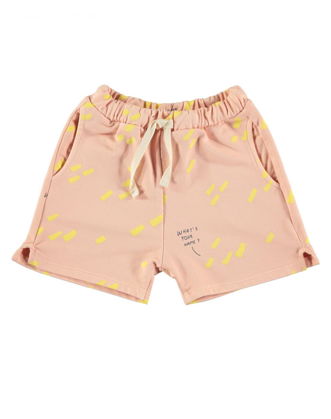 Shorts NAME SALMÓN
