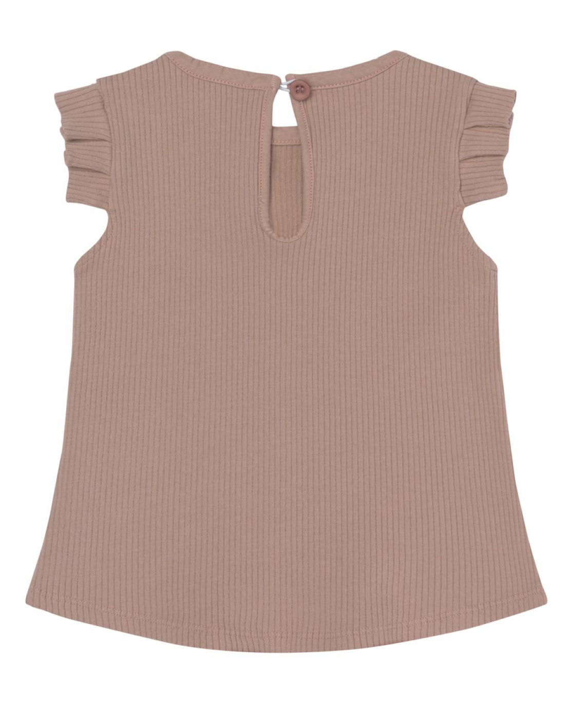 Camiseta tirantes - RIB NUDE