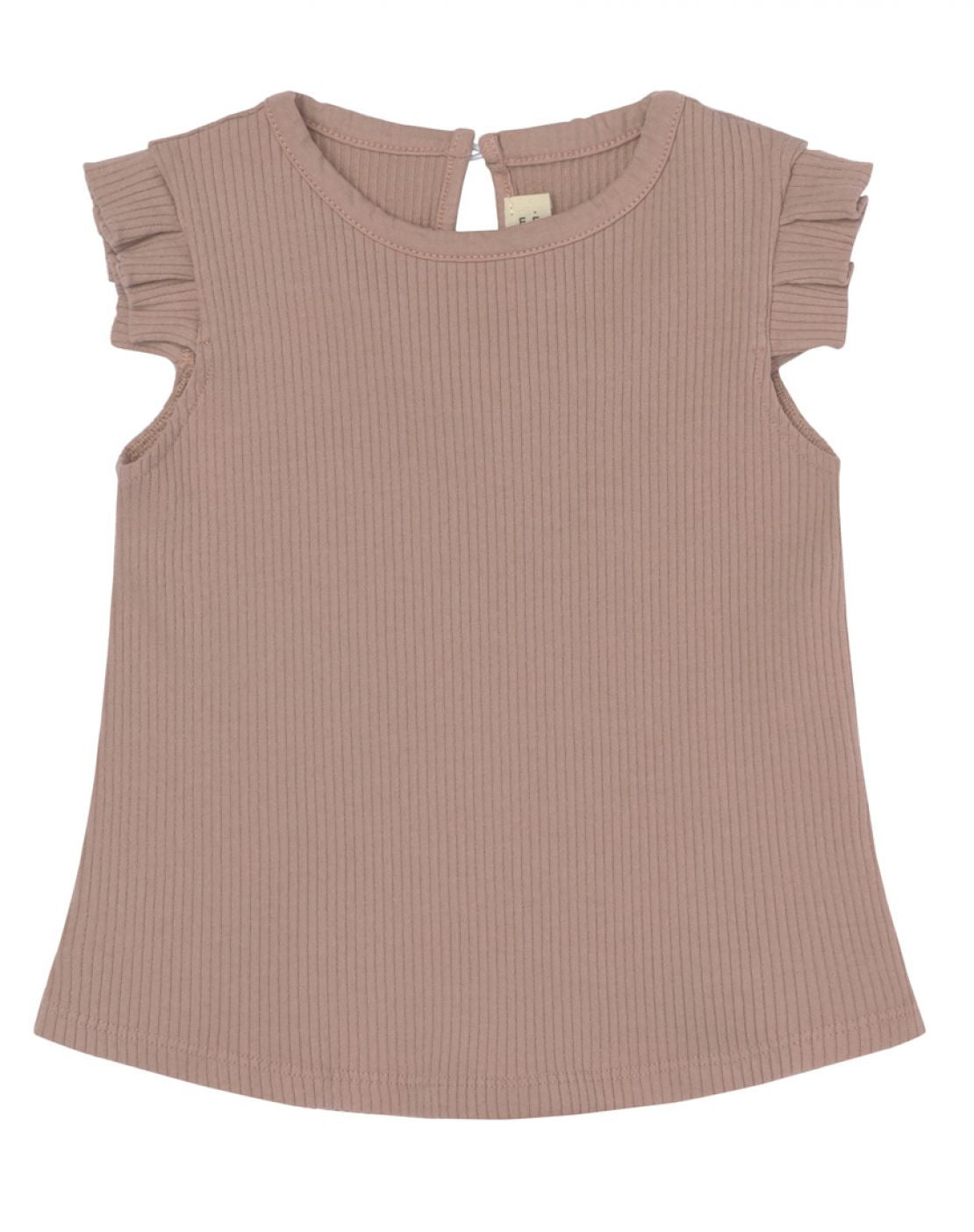 Camiseta tirantes - RIB NUDE