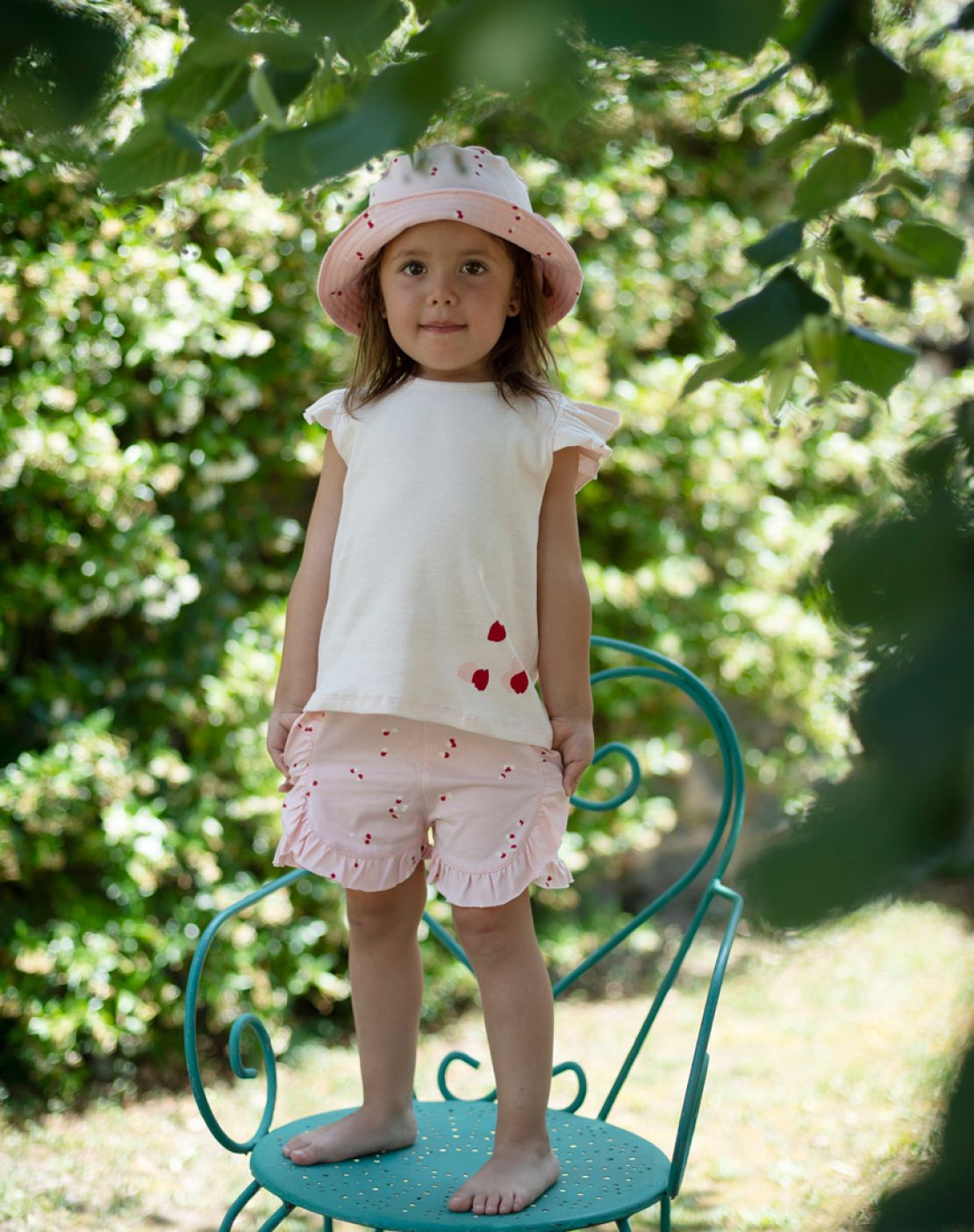 Camiseta tirantes RIB PETALS