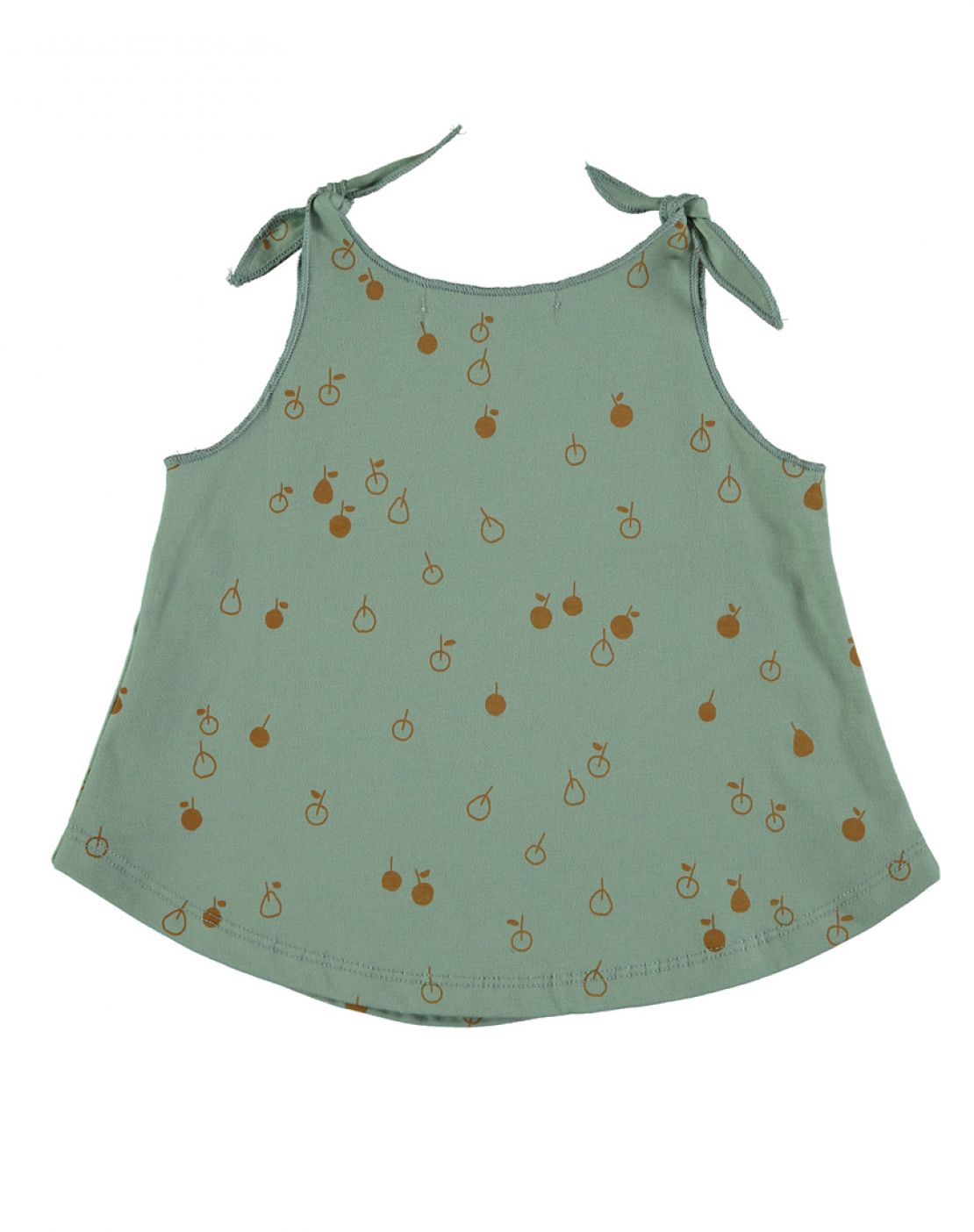Tank top - APPLE GREEN