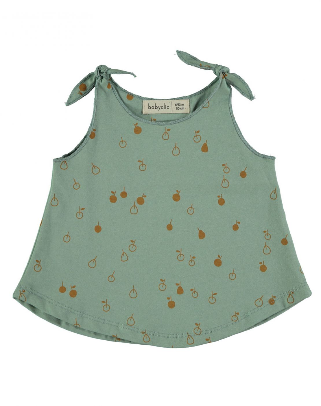 Tank top - APPLE GREEN