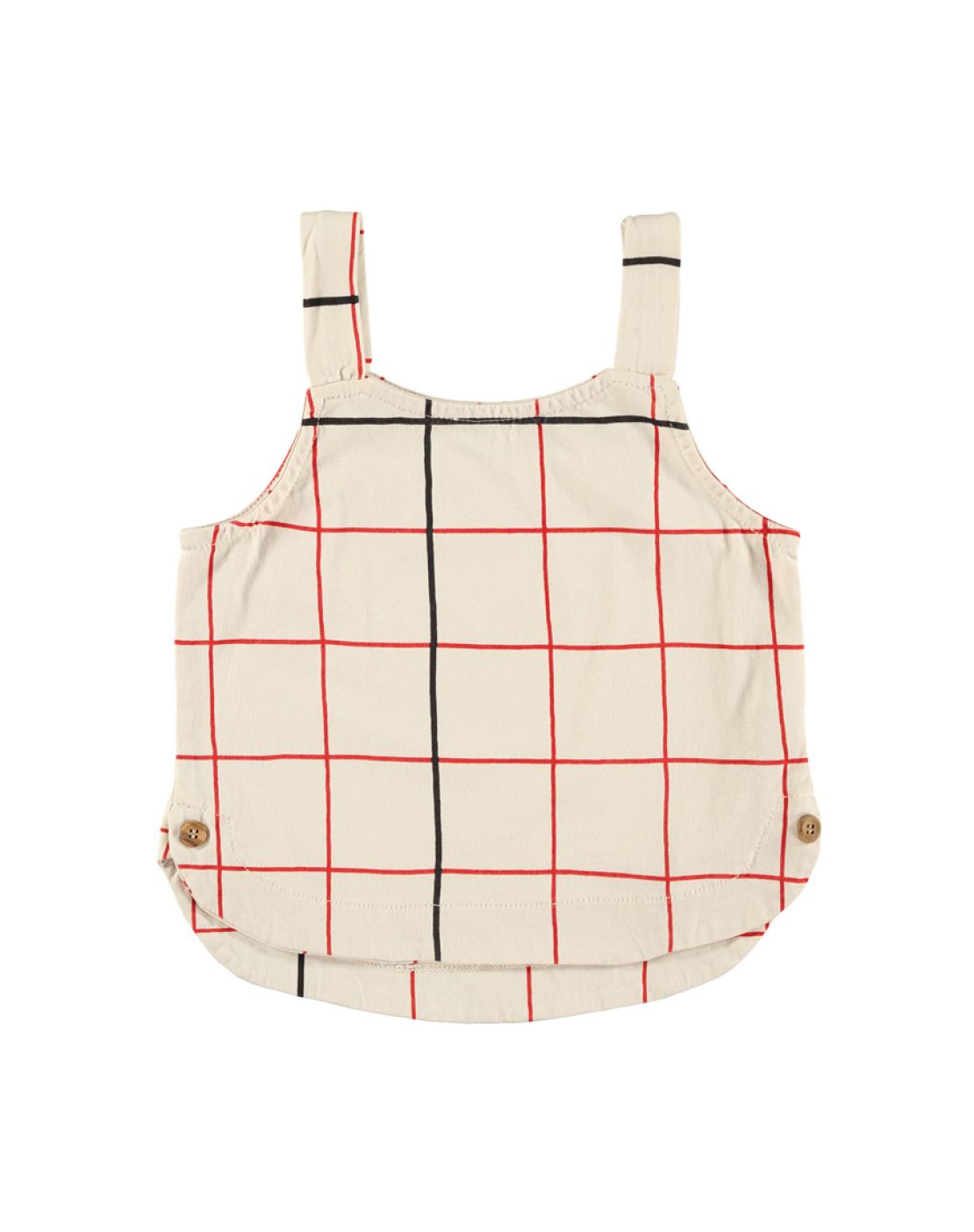Top - GRID RED