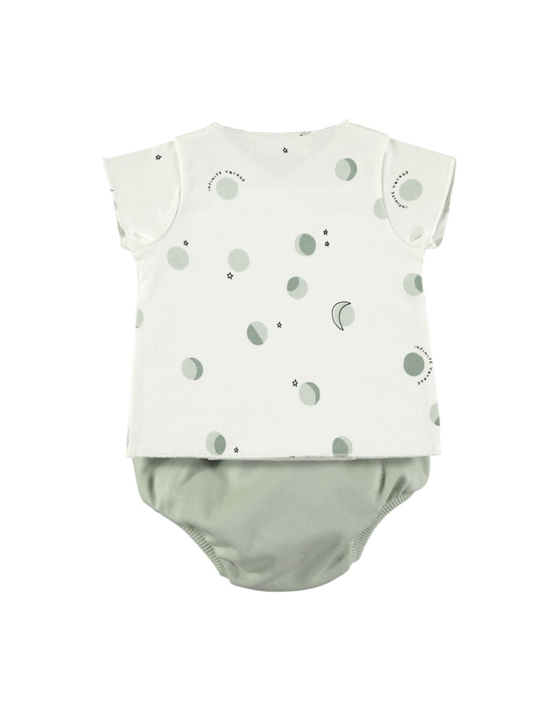 Top + culotte - LUNA GREEN