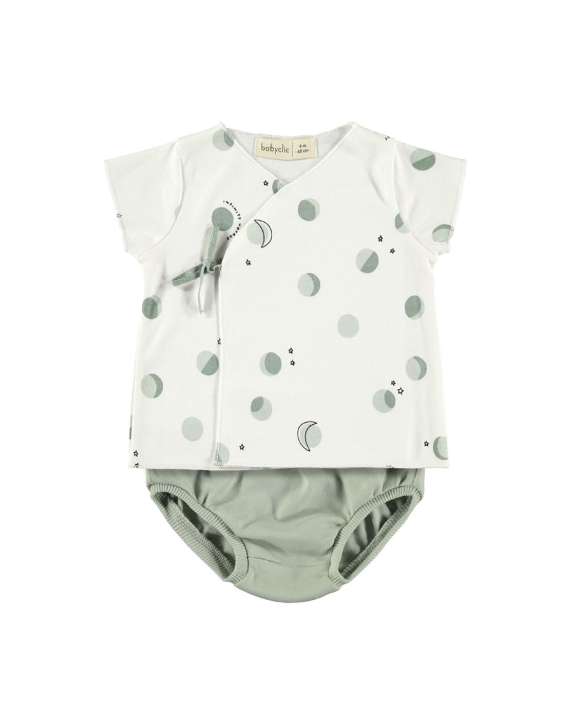 Top + culotte - LUNA GREEN