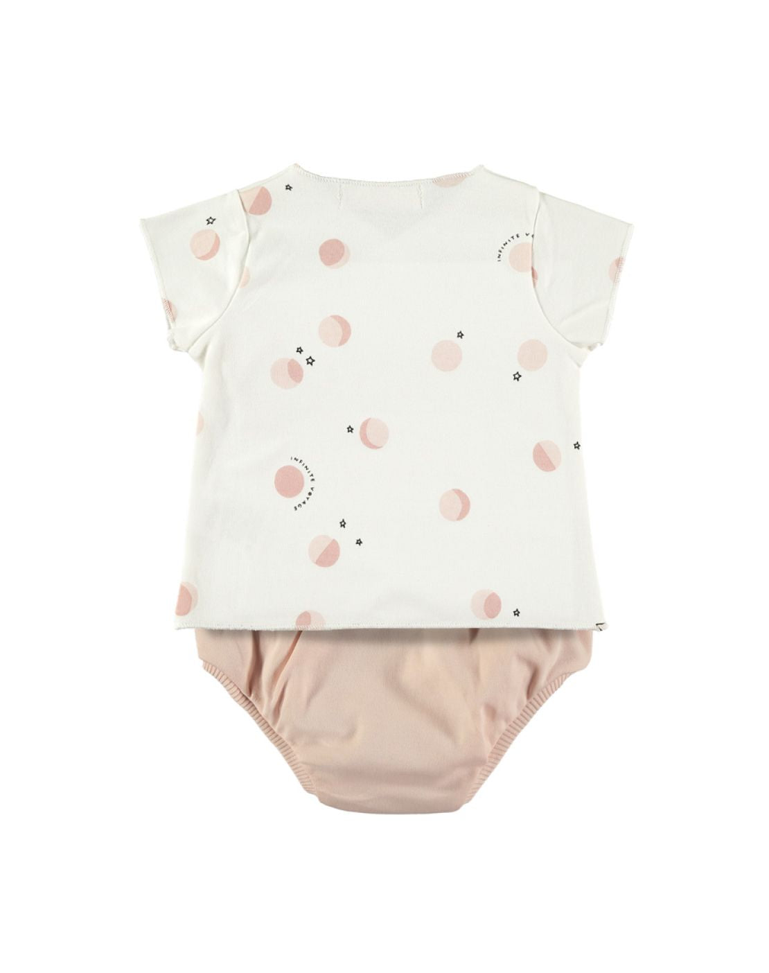 Top + culotte - LUNA PINK