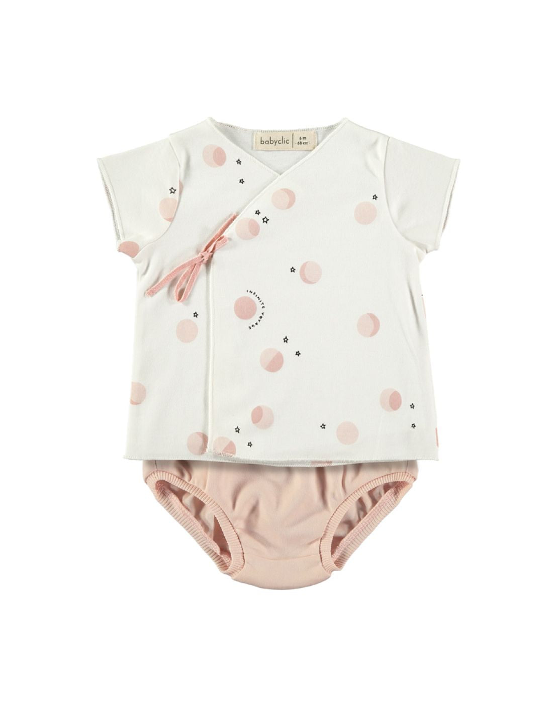 Top + culotte - LUNA PINK