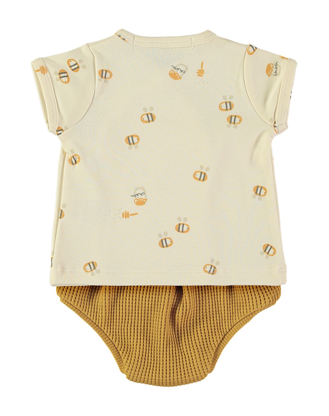 Top + culotte - Bees