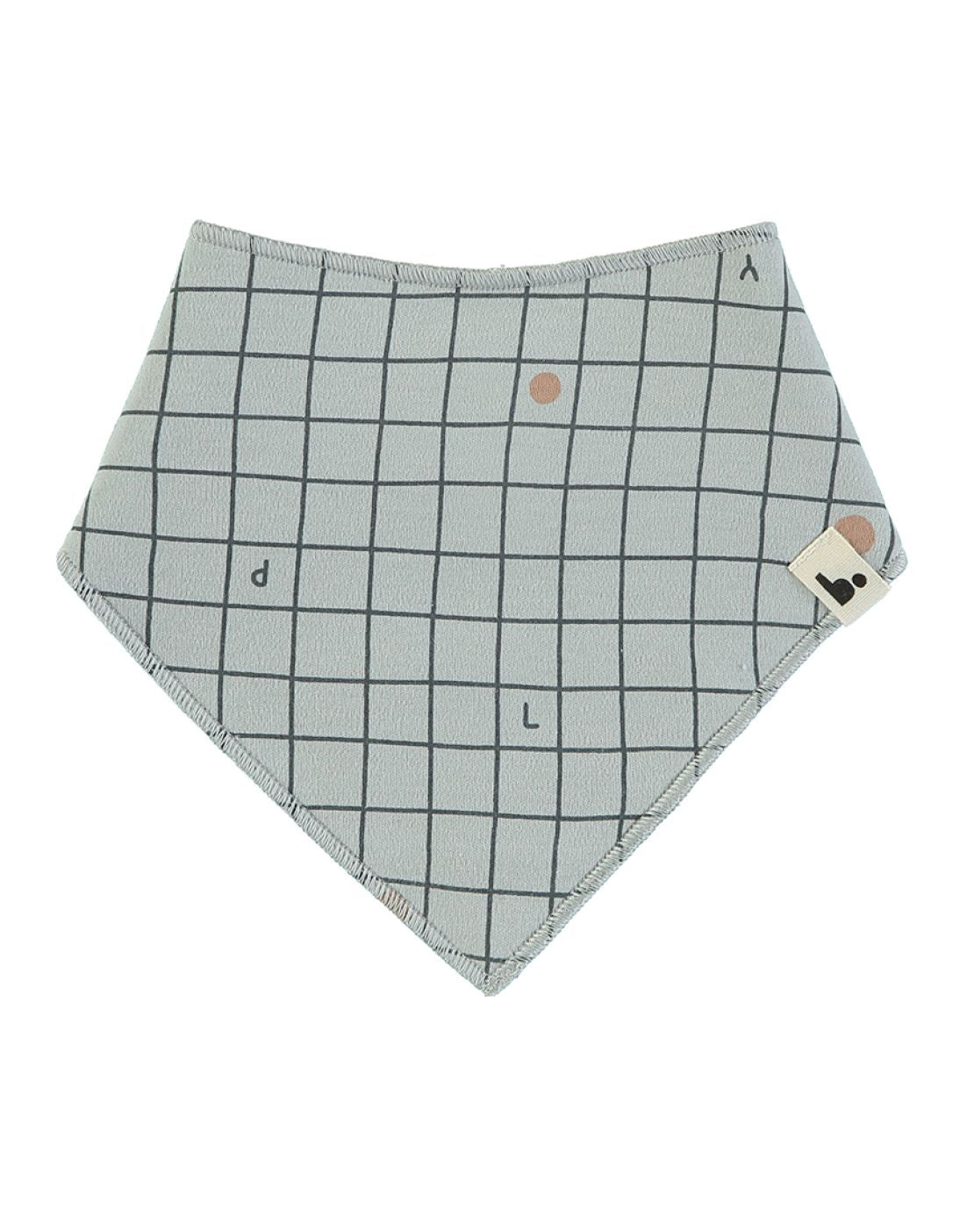 Bandana (Pack 2 unidades) - CHECKS BLUE