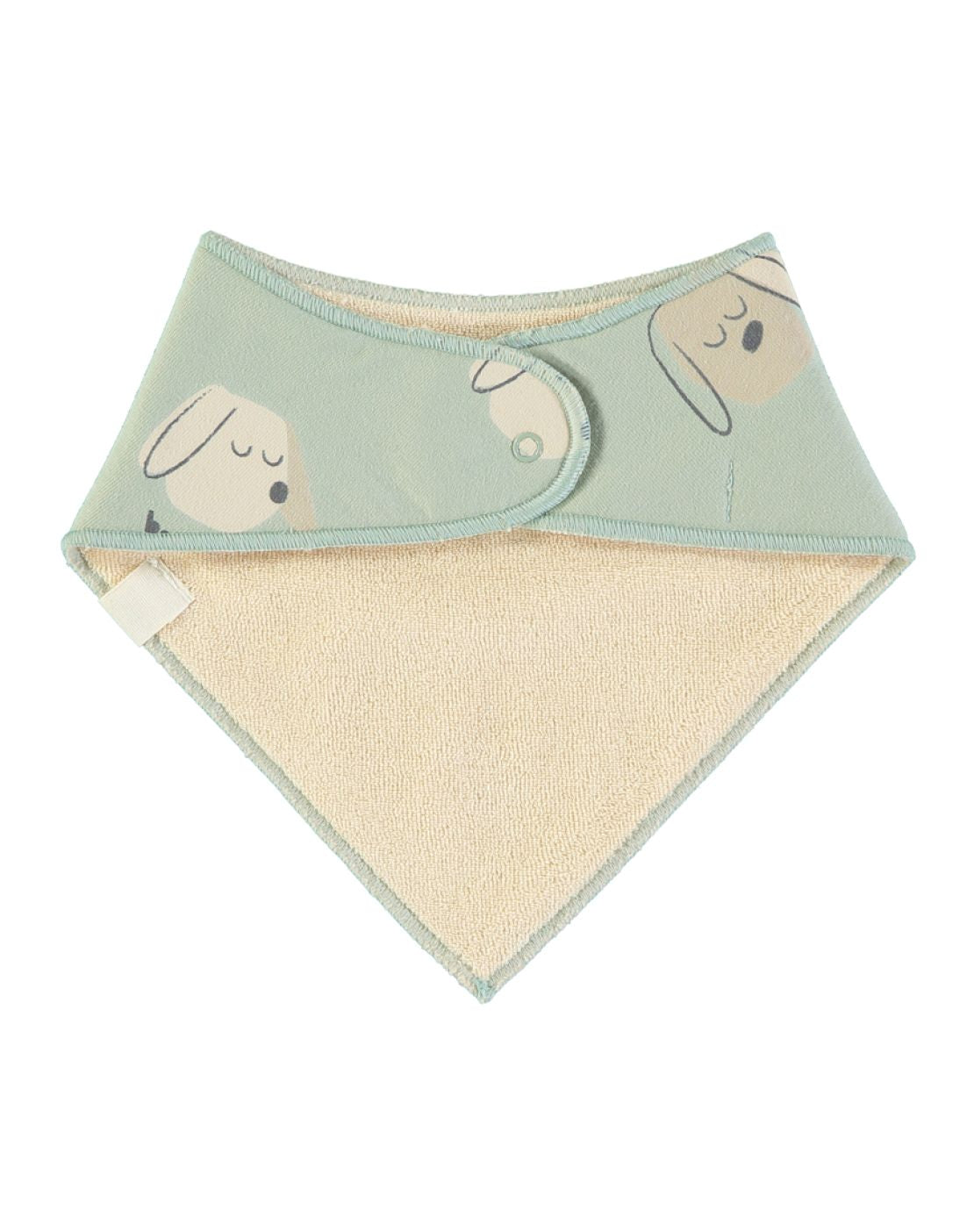 Bandana bib (Pack of 2 units) - GUESTS