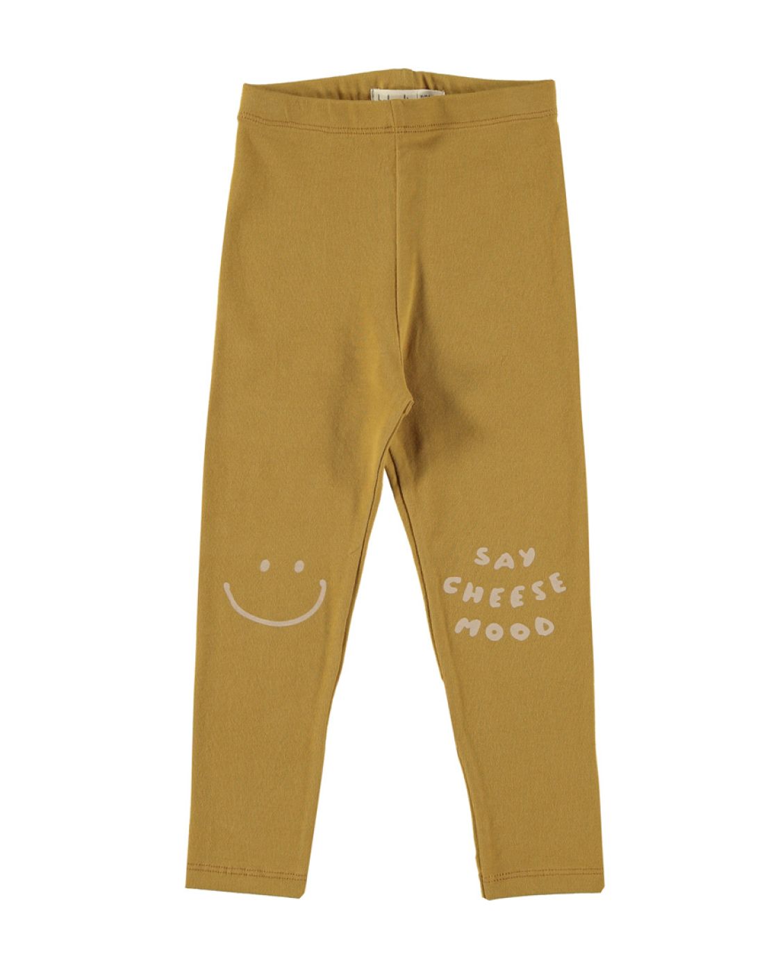 Leggings - SAY CHEESE CURRY