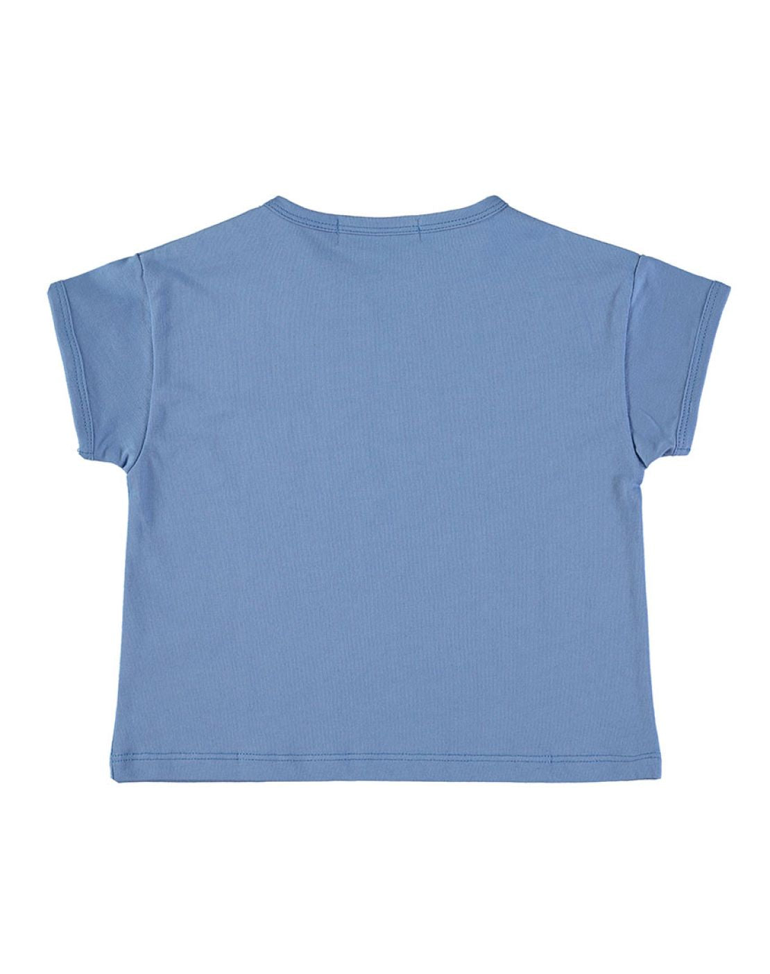 Camiseta - MEDITERRÁNEO ELECTRIC BLUE