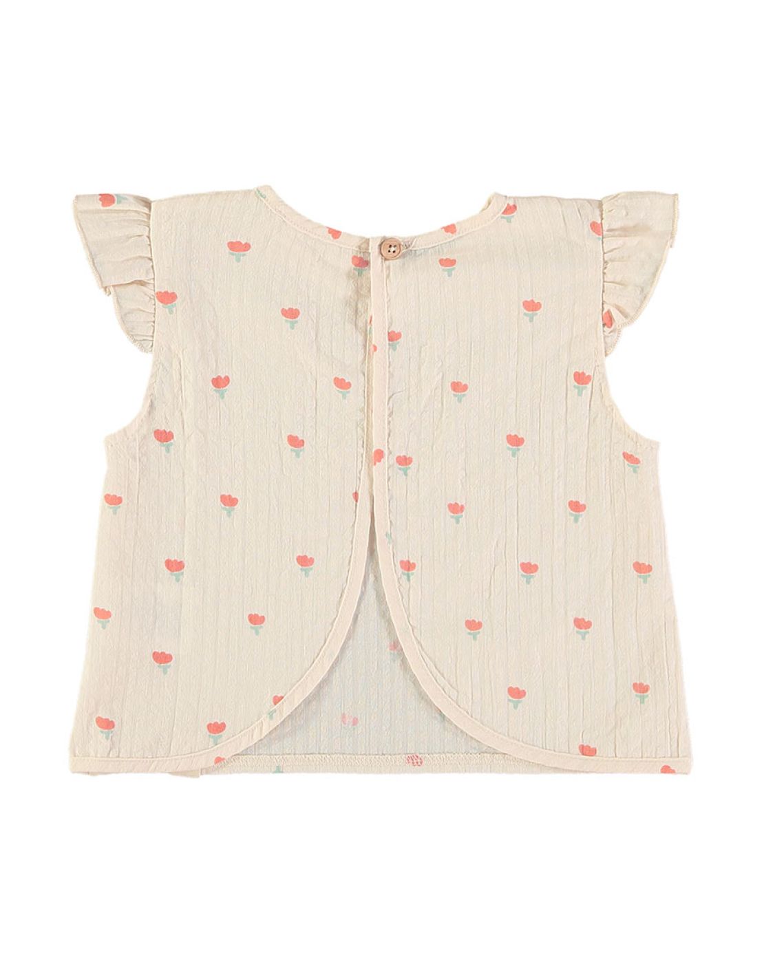 Top - POPPIES ECRU