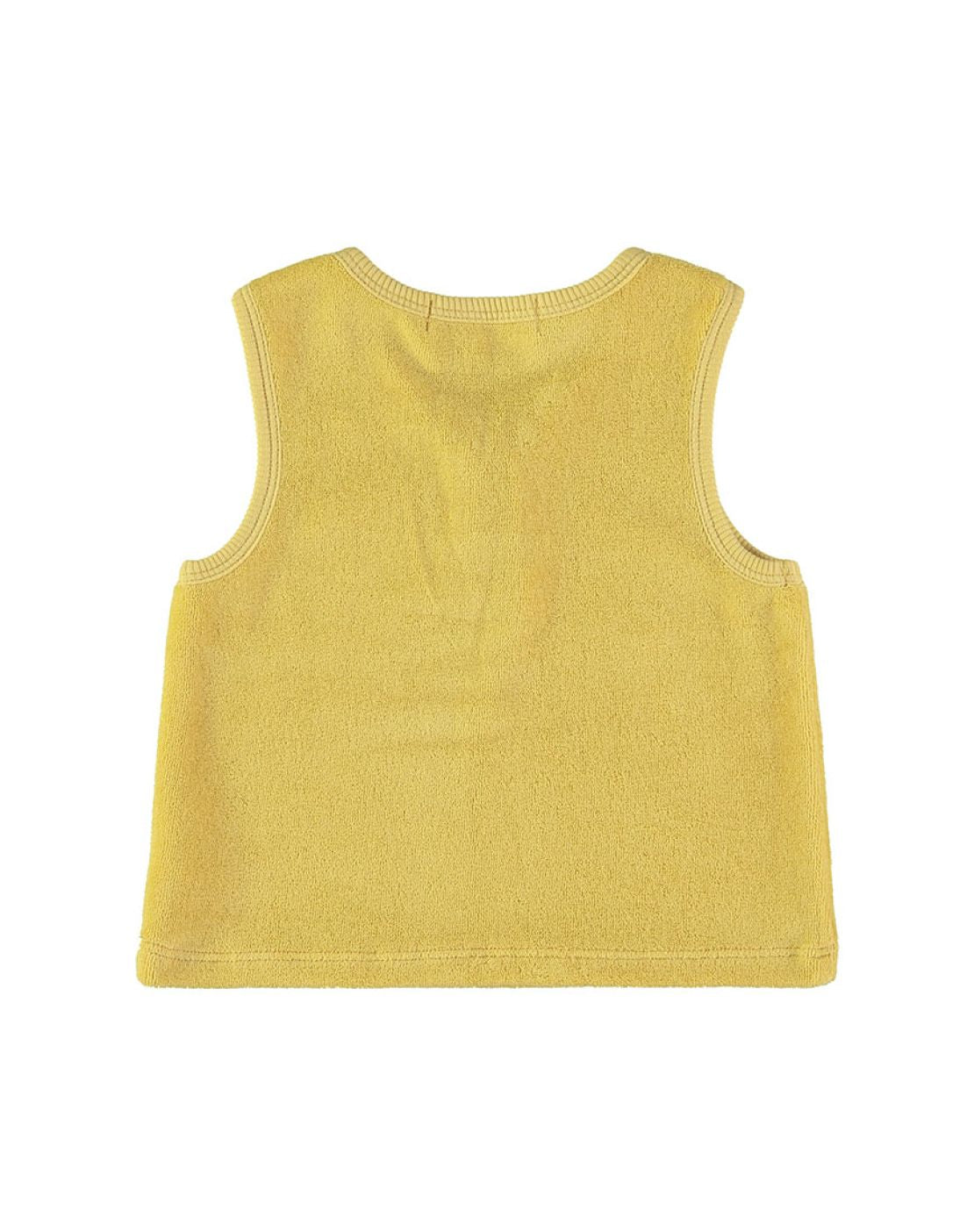 Top - TERRY LEMON