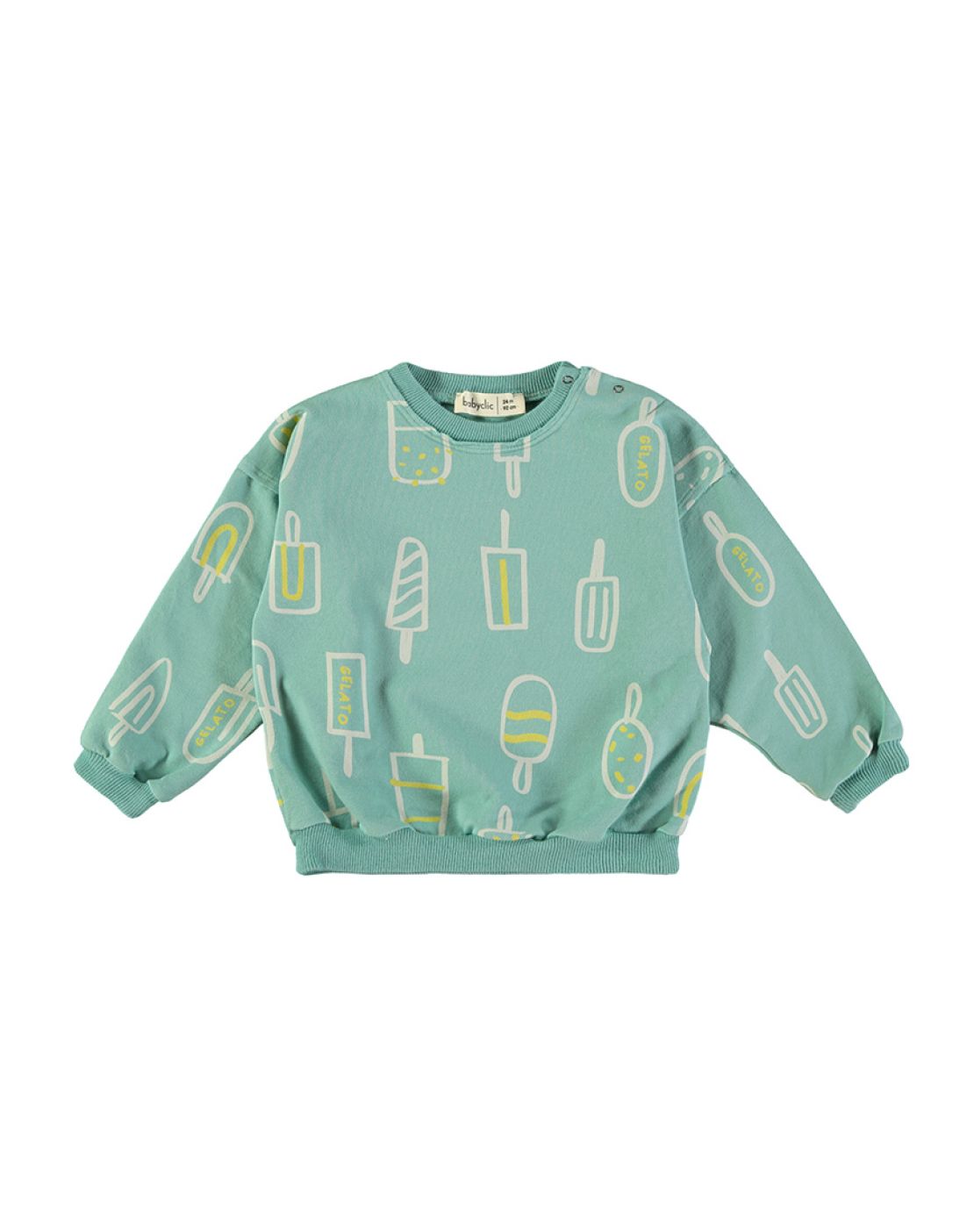 Sudadera - GELATO GREEN