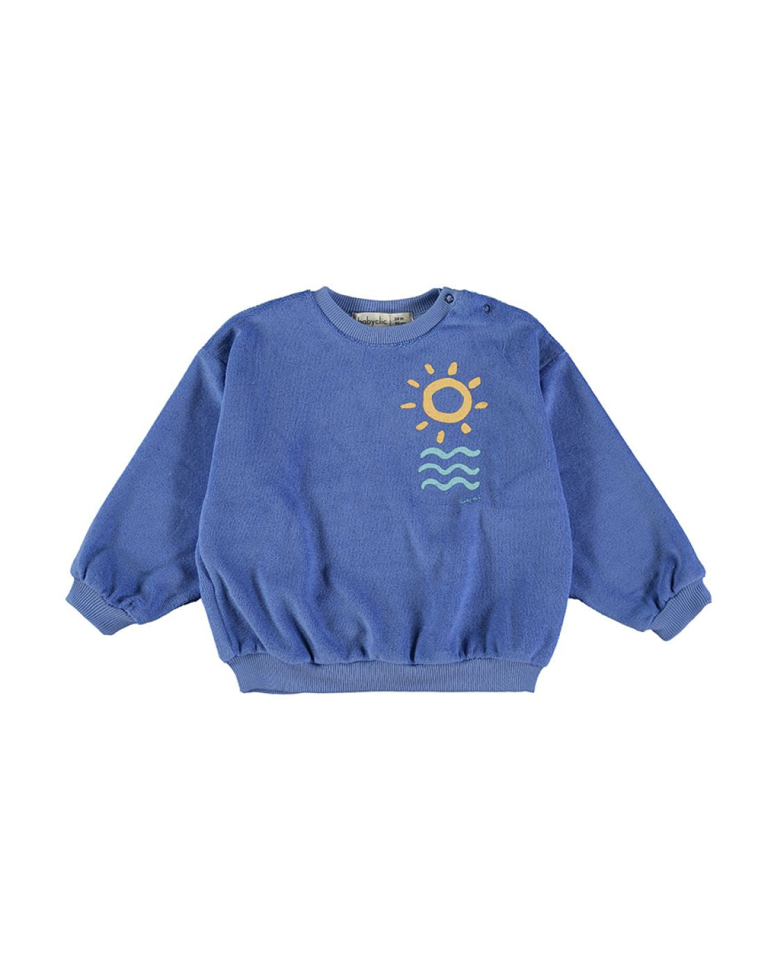 Sudadera - MEDITARRÁNEO ELECTRIC BLUE