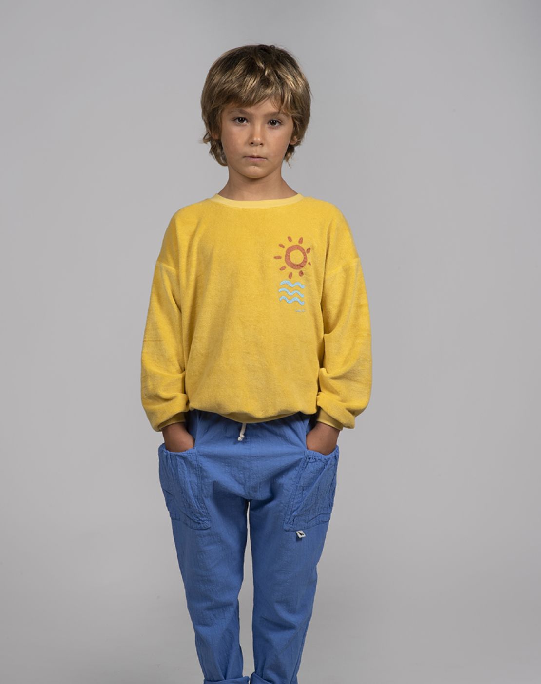 Sudadera - MEDITERRÁNEO LEMON
