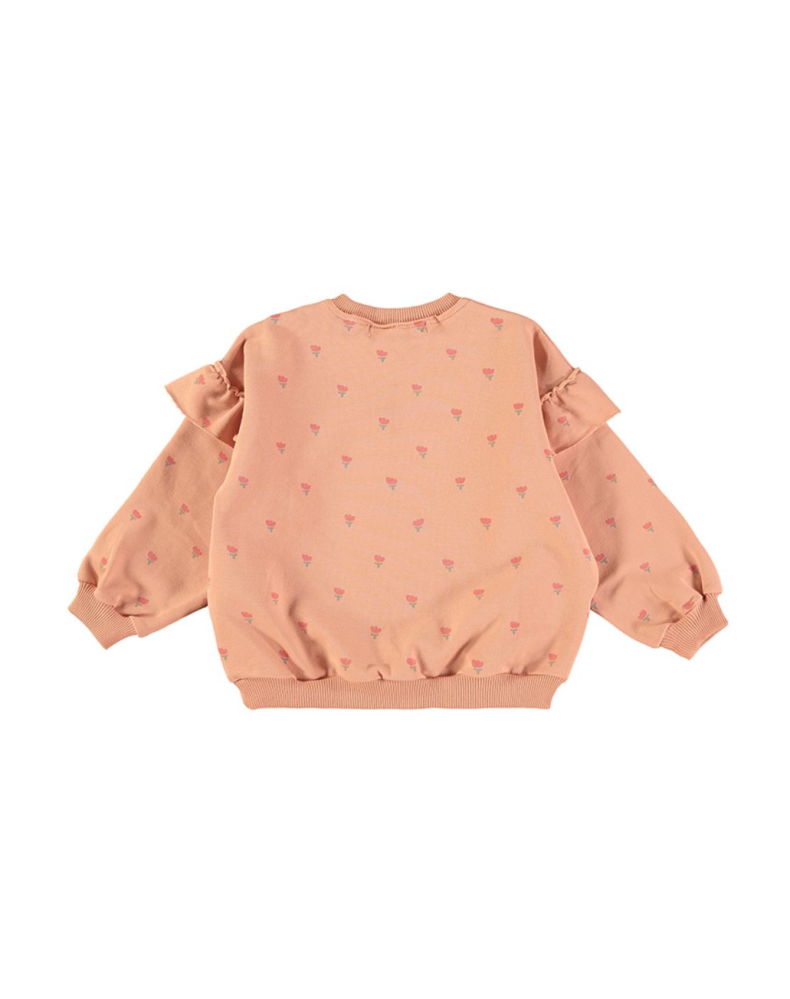 Sudadera - POPPIES APRICOT