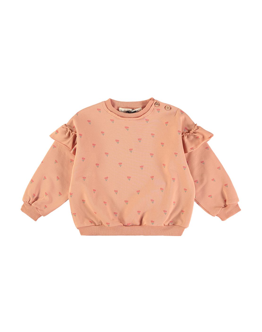 Sudadera - POPPIES APRICOT