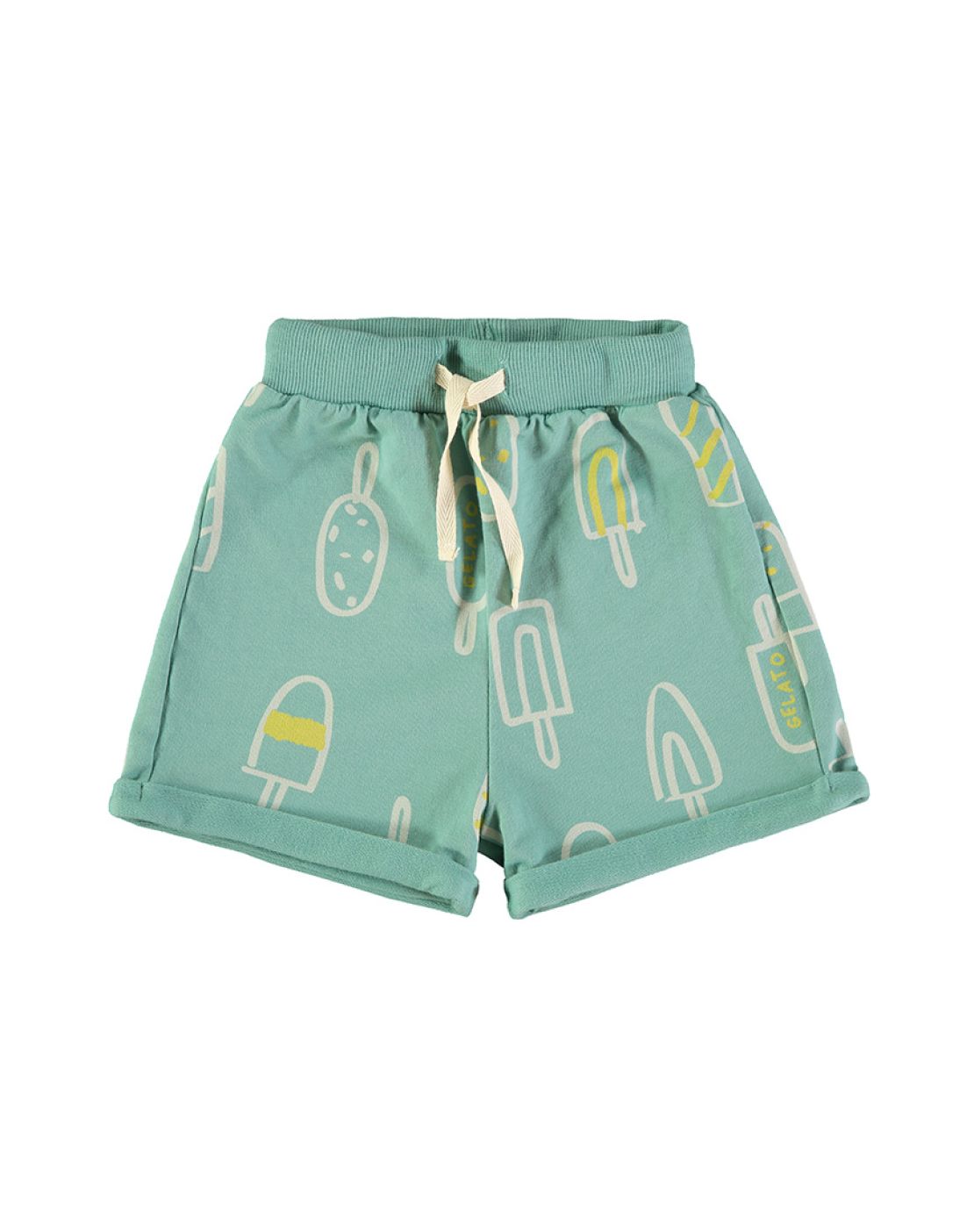 Shorts - GELATO GREEN