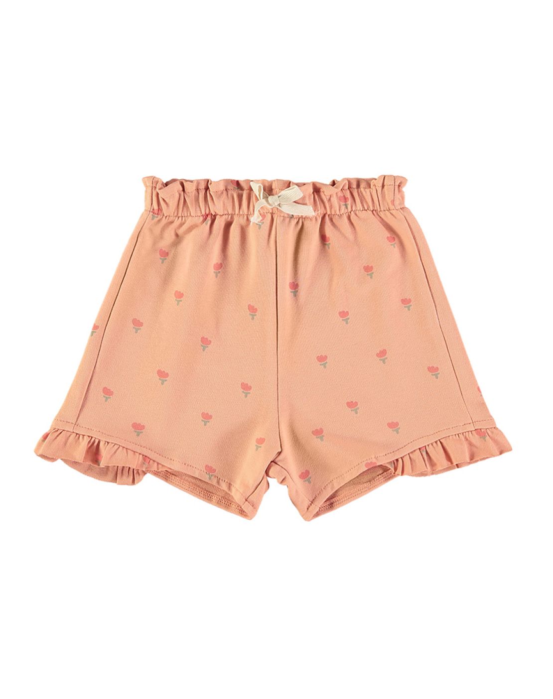 Shorts - POPPIES APRICOT