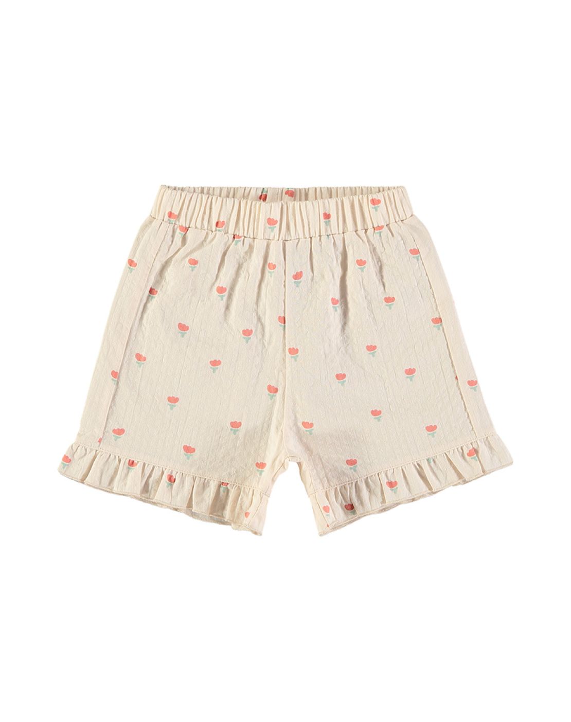 Shorts - POPPIES ECRU