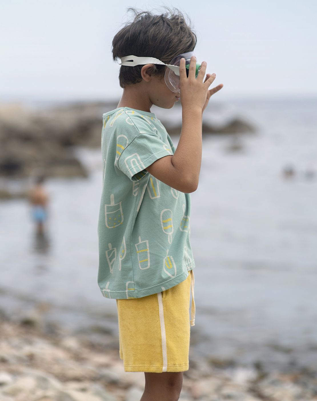 Shorts - TERRY LEMON