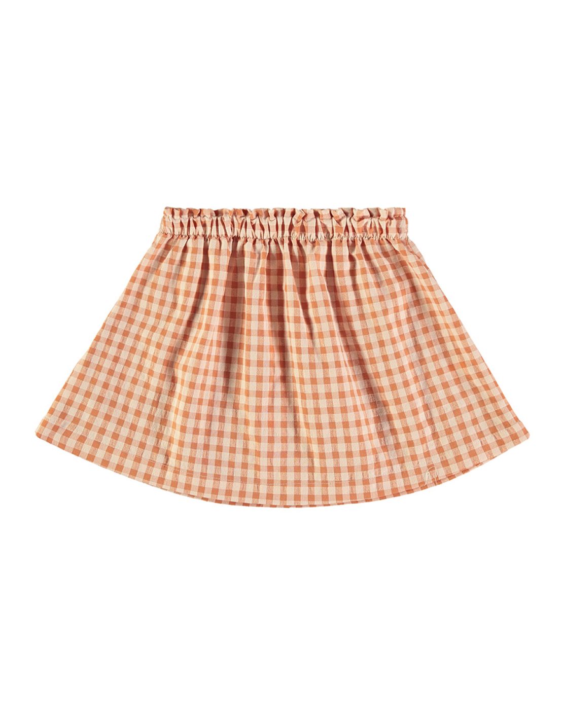 Falda - CHECKS RUST