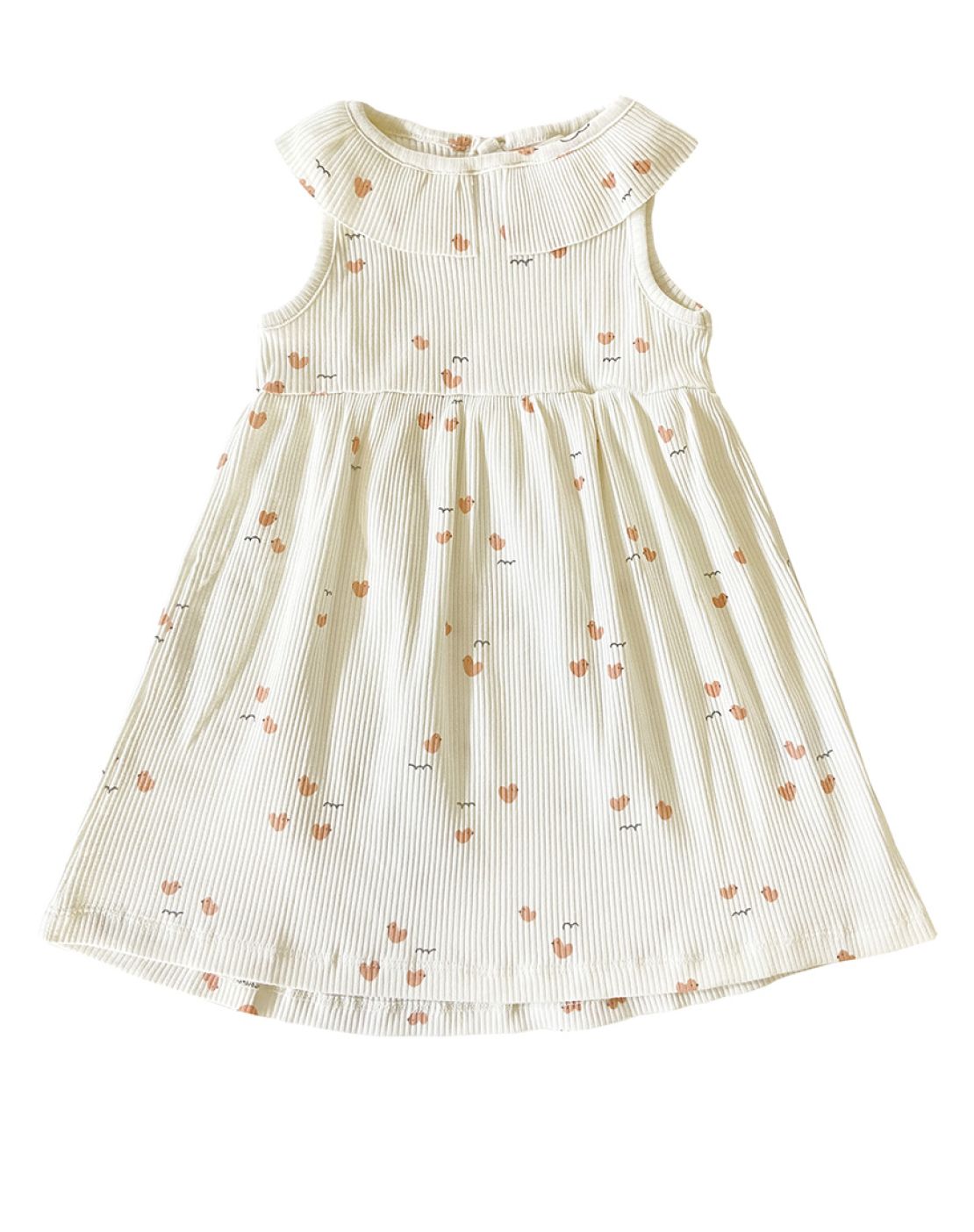 Vestido - LOVELY DUCKS APRICOT