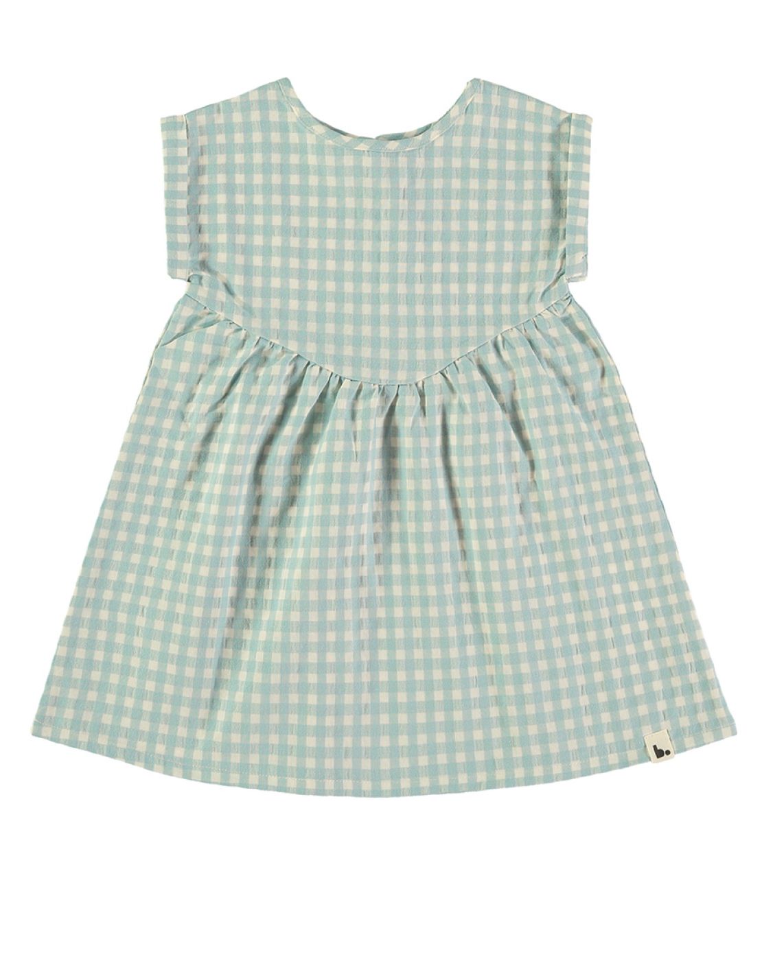 Vestido - MATILDA CHECKS AQUA