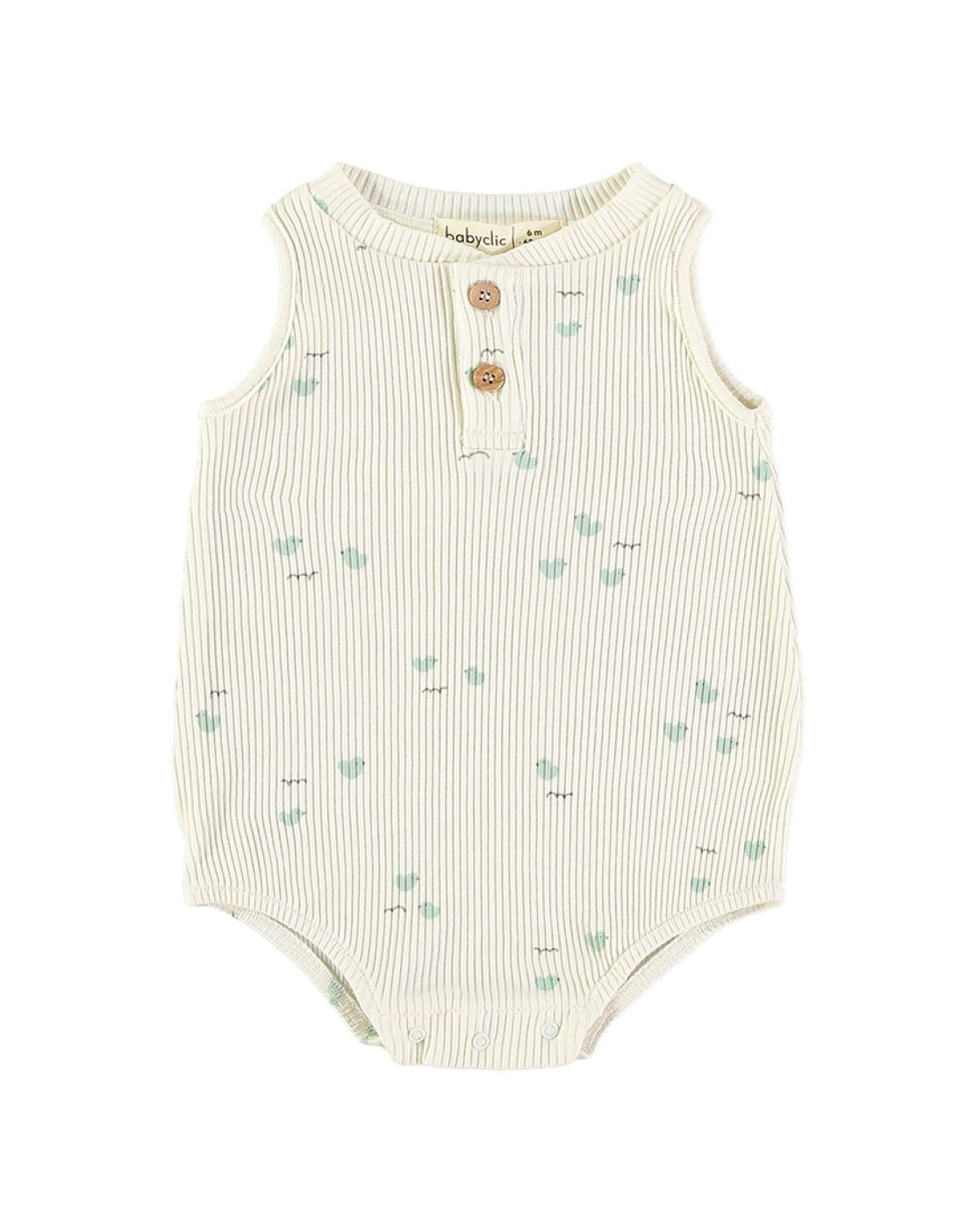 Pelele - LOVELY DUCKS GREEN